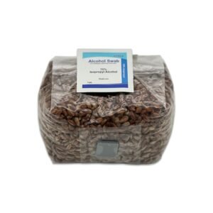 1LB Rivalry Grain : Compact Rye Grain Bag with Injection Port